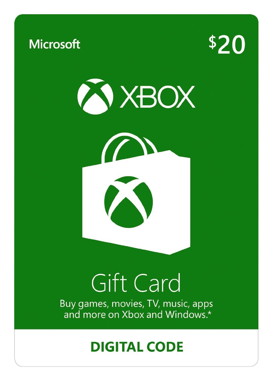 Xbox Live 20 USD Epic Computers