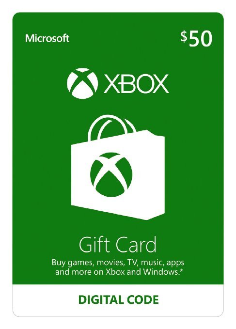 XBOX 50 USD