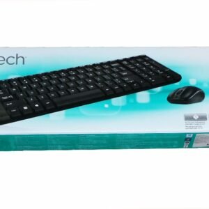 Logitech MK220 Wireless Mouse+Keyboard Black - Image 3