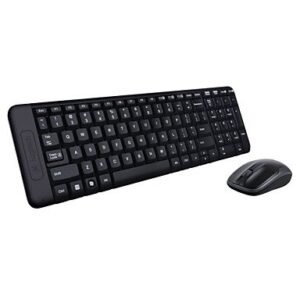 Logitech MK220 Wireless Mouse+Keyboard Black - Image 2