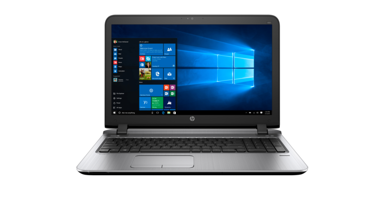 Hp probook 450 g3 не включается