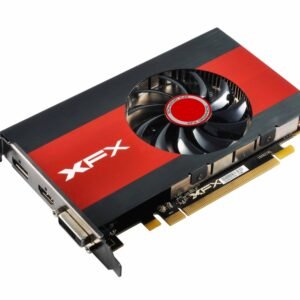 XFX Radeon RX 550 DirectX 12 RX-550P2TFG5 2GB 128-Bit DDR5 PCI Express 3.0 Video Card - Image 3
