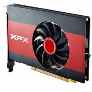 XFX Radeon RX 550 DirectX 12 RX-550P2TFG5 2GB 128-Bit DDR5 PCI Express 3.0 Video Card - Image 2