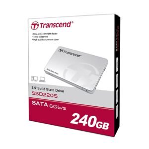 Transcend 240 GB TLC SATA III 6Gb/s 2.5" Solid State Drive - Image 1