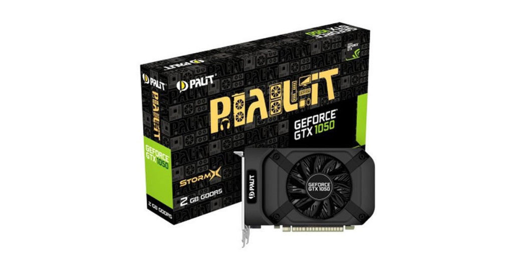 Palit GeForce GTX 1050 2GB GDDR5 – Epic Computers