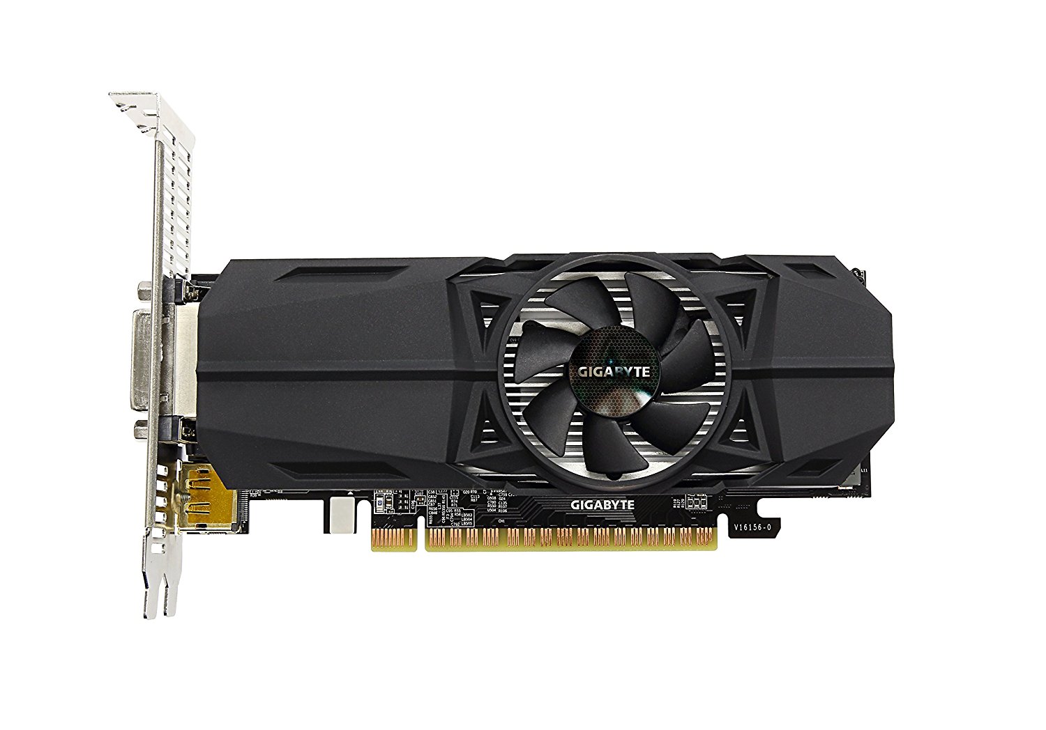 Gigabyte Geforce GTX 1050 Ti OC Low Profile 4GB GDDR5 – Epic Computers