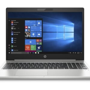 HP Probook 450 G6 15.6" HD Business Laptop with Nvidia - Image 1