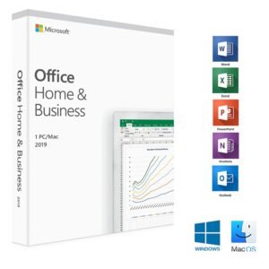 Microsoft Office Home and Business 1Pc/Mac 2019 - Image 1