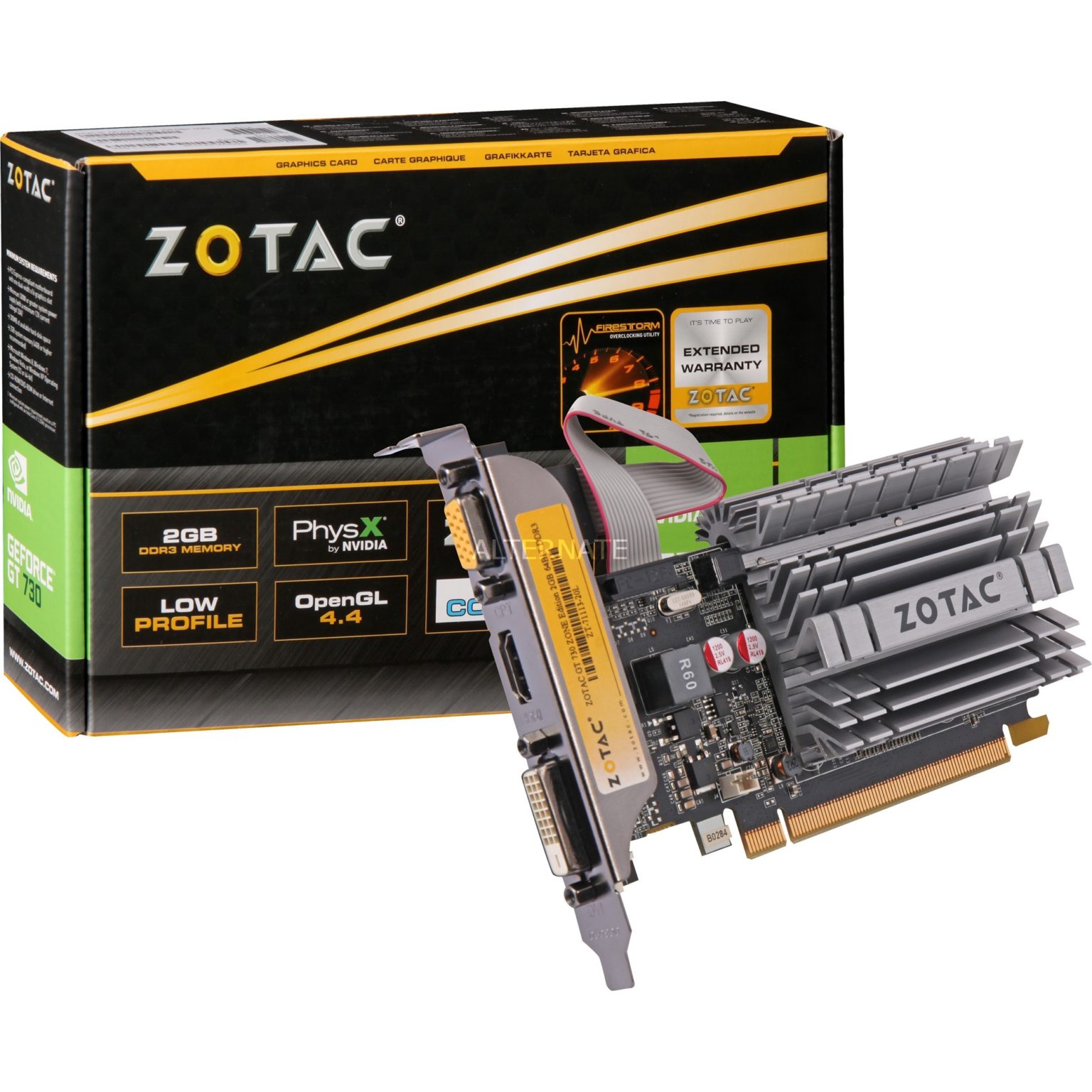 ZOTAC GeForce GT 730 Zone Edition 4GB DDR3 – Epic Computers