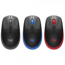 Logitech M191 Full-Size Wireless Mouse Blue – Epic Computers