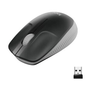 Logitech M191 Full-Size Wireless Mouse Blue - Image 1