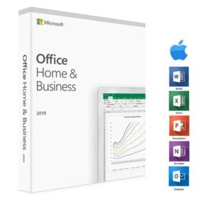 Microsoft Office Home & Business 1PC 2019 - Image 1