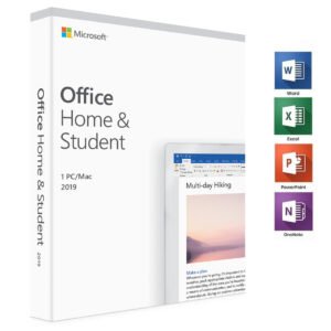 Microsoft  Office  Home and Student 2019 (1 PC\Mac) - Image 1
