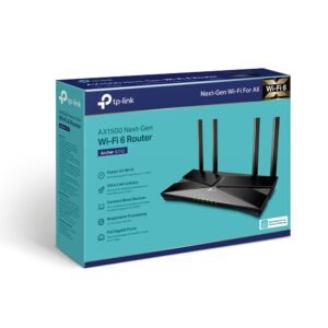 TP Link  AX1500 Wi-Fi 6 Router| Archer AX10 - Image 1