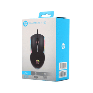 HP Wired RGB Gaming Mouse M160 - Image 1
