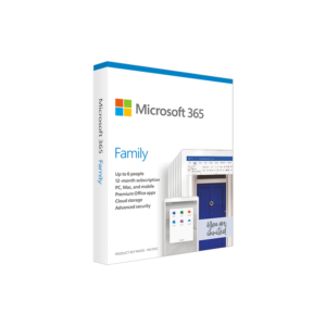 Microsoft 365 Family (Up to 6 people) - Image 1