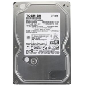 Toshiba 500GB SATA Internal Hard Drive For Desktop - Image 1