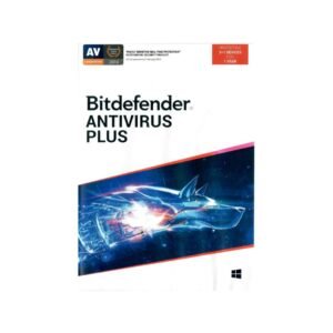 Bitdefender Antivirus Plus | 3+1 Device| 1 Year - Image 1