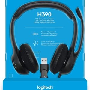 Logitech H390 USB Computer Headset - Image 2