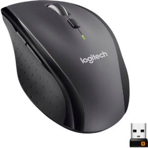 Logitech marathon M705 Wireless Mouse - Image 1