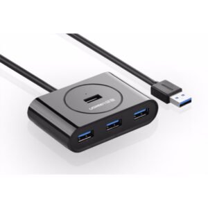 Ugreen 20290 USB 3.0 4 Ports Hub| 0.5m - Image 2