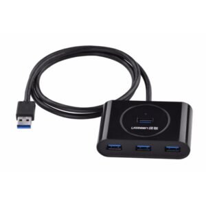 Ugreen 20290 USB 3.0 4 Ports Hub| 0.5m - Image 1