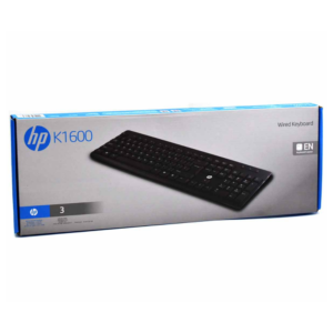 HP K1600 Wired Keyboard - Image 1