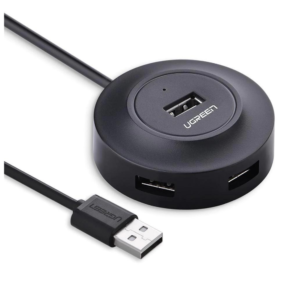 Ugreen 20277 USB Hub 4 Ports USB 2.0 - Image 1