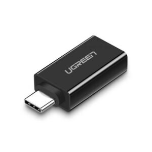 UGREEN 20808 USB-C to USB 3.0 A Female Adapter (Black) - Image 2