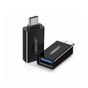 UGREEN 20808 USB-C to USB 3.0 A Female Adapter (Black) - Image 1