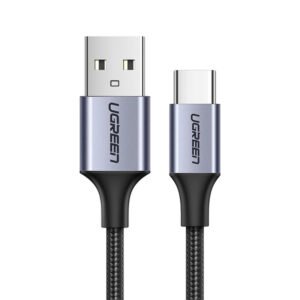 UGREEN 60126 USB-A 2.0 to USB-C 1Meter - Image 1
