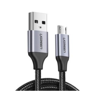 UGREEN 60147 Micro USB Male To USB 2.0 A Male Cable - 1.5M - Image 1