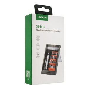 UGreen 38-In-1 Aluminium Alloy Screw Driver Set (80459) - Image 1