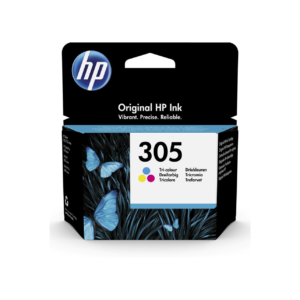 HP 305 Tri-color Original Ink - Image 1
