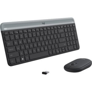 Logitech MK470 Slim Wireless Keyboard and Mouse Combo - Image 1