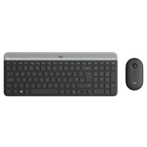 Logitech MK470 Slim Wireless Keyboard and Mouse Combo - Image 2