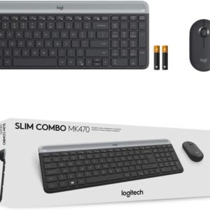 Logitech MK470 Slim Wireless Keyboard and Mouse Combo - Image 6