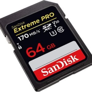 SanDisk Extreme PRO SDXC UHS-I Card 64GB - Image 2