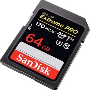 SanDisk Extreme PRO SDXC UHS-I Card 64GB - Image 1