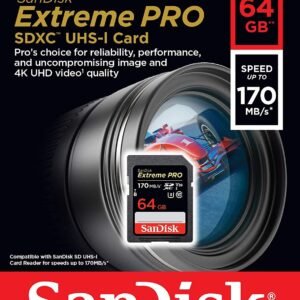 SanDisk Extreme PRO SDXC UHS-I Card 64GB - Image 4