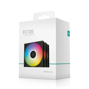 DeepCool FC120 3x Performance ARGB Fan - Image 1