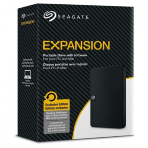 Seagate Expansion Portable 1TB External Hard Drive - Image 1