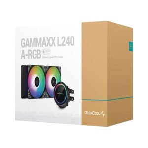 DEEPCOOL GAMMAXX L240 A-RGB Liquid CPU Cooler - Image 1