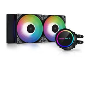 DEEPCOOL GAMMAXX L240 A-RGB Liquid CPU Cooler - Image 2