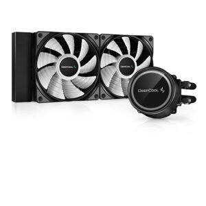 DEEPCOOL GAMMAXX L240 A-RGB Liquid CPU Cooler - Image 4