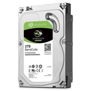 Seagate Barracuda  2TB  3.5" Internal Hard Drive - Image 1
