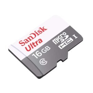 SanDisk Ultra microSDHC Card 16GB 80MB/s - Image 1