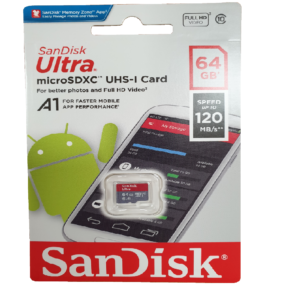 SanDisk Ultra Micro SDXC 64GB 120MB/s - Image 1