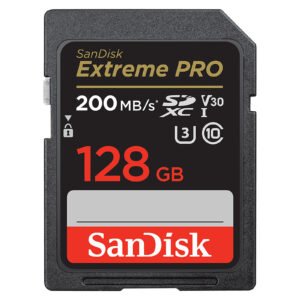 SanDisk Extreme PRO SDXC Card 128GB - Image 1