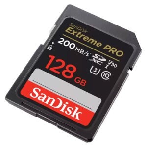 SanDisk Extreme PRO SDXC Card 128GB - Image 2